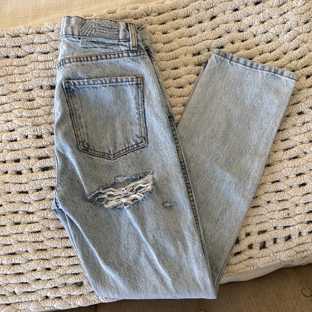 REVICE Light Blue High Rise Women Jeans
